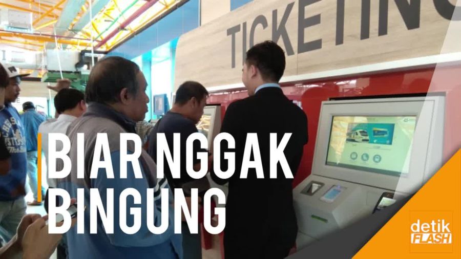Tutorial Membeli Tiket Kereta Bandara