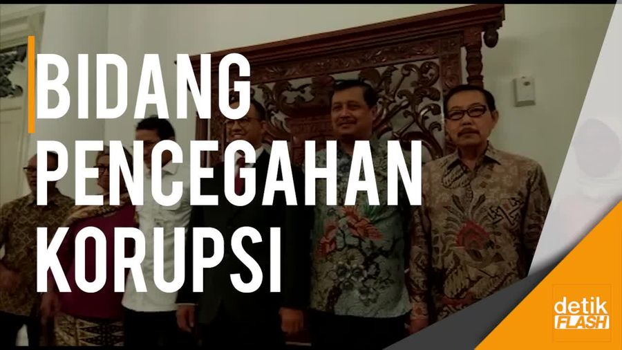 Anies Memperkenalkan Jajaran Tim Ahli Gubernur