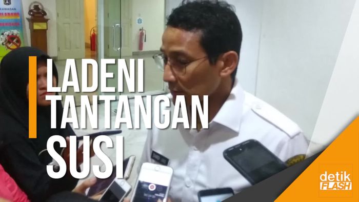 Jawab Tantangan Susi, Sandi Bikin Festival Danau Sunter