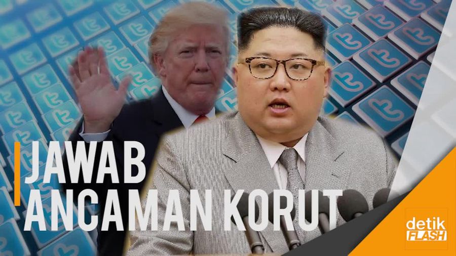 Trump ke Kim Jong Un: Tombol Nuklir Saya Lebih Besar dan Kuat 