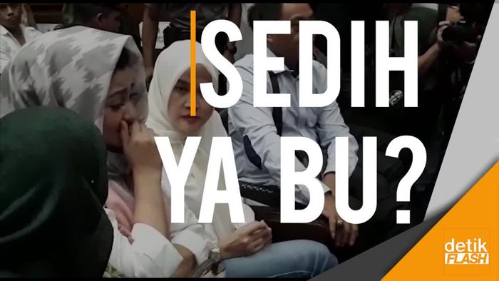 Melasnya Deisti Dengar Putusan Sela Hakim Kasus Novanto