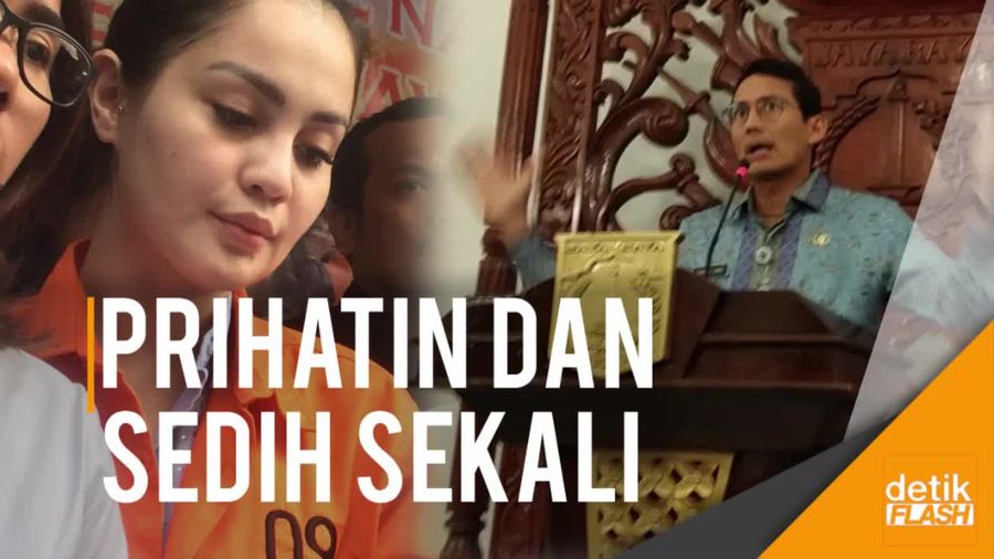 Kata Sandiaga Jika Jennifer Dunn adalah Anaknya...