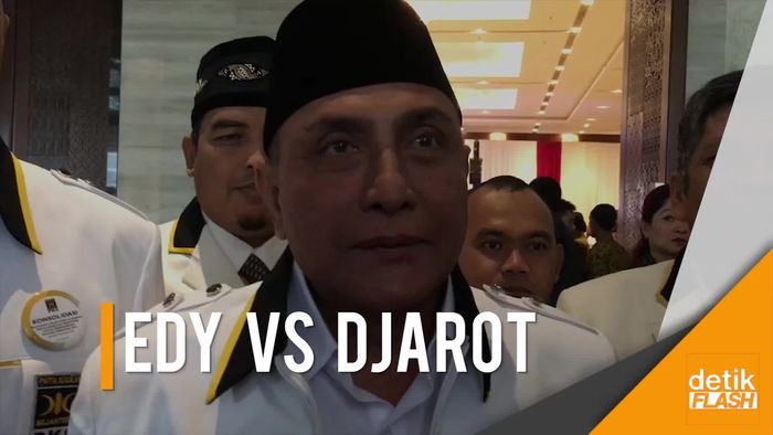 Letjen Edy Siap Tantang Djarot Saiful di Pilgub Sumut 2018