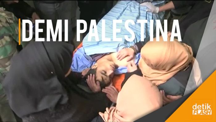 Pemuda Palestina Tewas Ditembak Tentara Israel