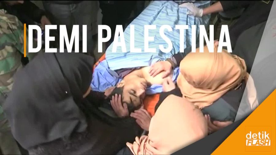 Pemuda Palestina Tewas Ditembak Tentara Israel