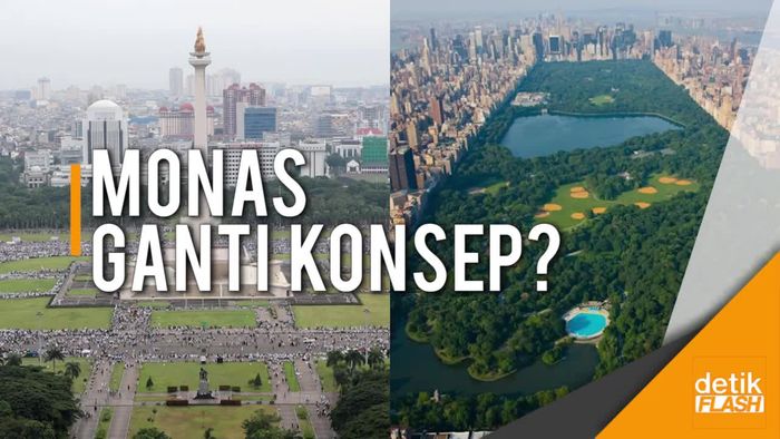 Melihat Central Park, Rujukan Konsep Monas Ala Anies-Sandi
