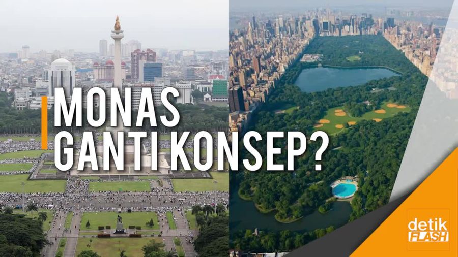 Melihat Central Park, Rujukan Konsep Monas Ala Anies-Sandi