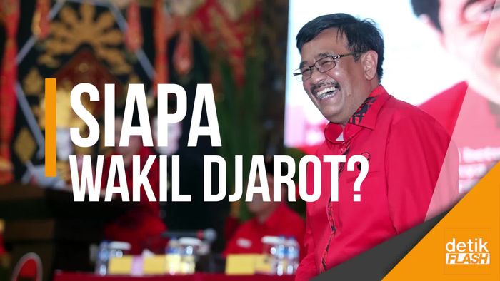 Sah! PDIP Usung Djarot Jadi Bacagub Sumatera Utara