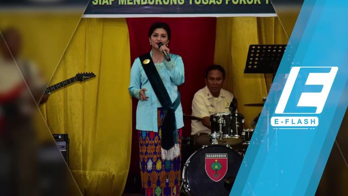 Jadi Istri Mayjen TNI Agus, Ini Penampilan Terkini Bella Saphira