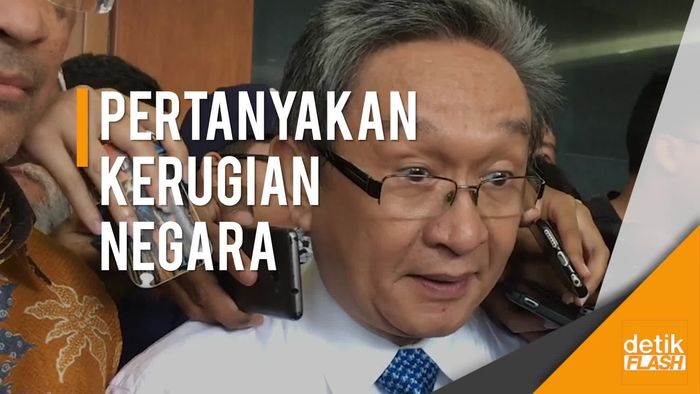 Eksepsi Ditolak, Pengacara Novanto Singgung BPKP