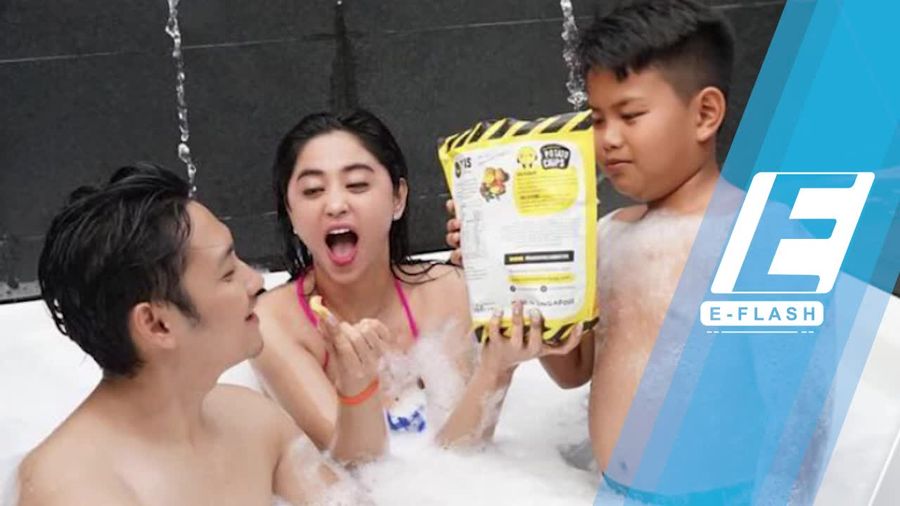 Seksinya Dewi Persik saat Liburan ke Maldives Bareng Suami