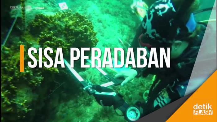 Wow! Arkeolog Temukan Puing Kapal Abad ke-18