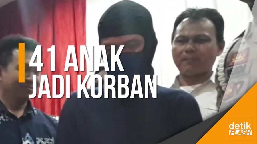 Babeh Penyodomi 41 Anak: Saya Begini Sejak Ditinggal Istri