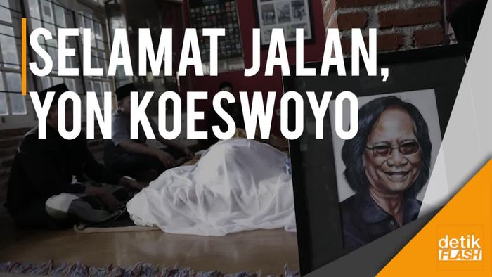 Yon Koeswoyo Berpulang, Sandi: Semoga Karyanya Selalu Jadi Inspirasi