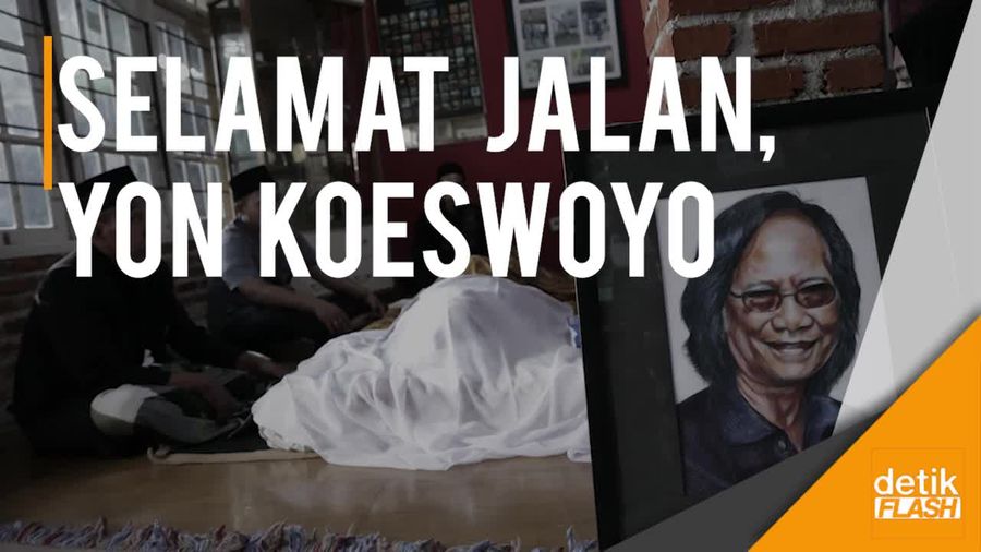 Yon Koeswoyo Berpulang, Sandi: Semoga Karyanya Selalu Jadi Inspirasi