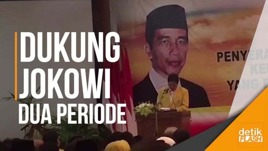 Golkar Minta Calon Kepala Daerah yang Diusung Kompak Dukung Jokowi 
