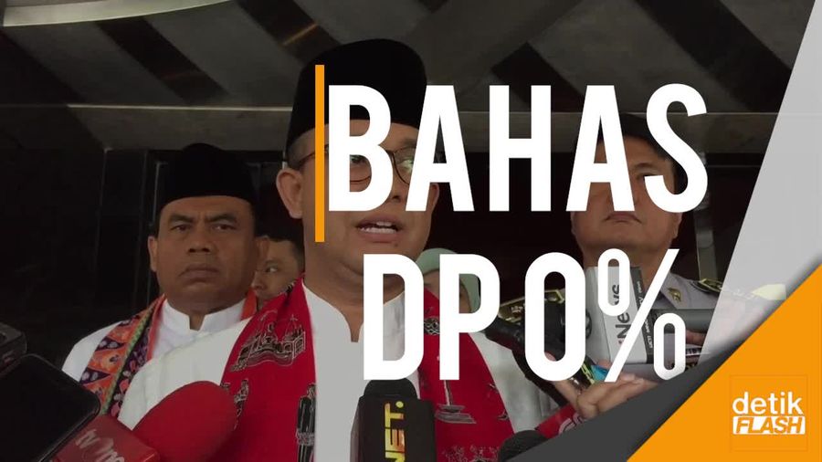 Ketemu Gubernur BI, Anies Bahas OK Otrip Hingga Rumah DP 0%