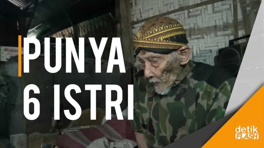 Pria Ini Dibahas di Medsos karena Konon Berusia Hampir 2 Abad