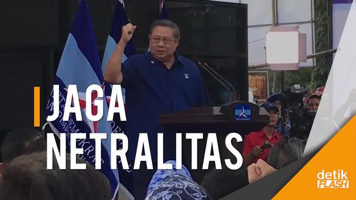 SBY: Jangan Permainkan Hukum untuk Kepentingan Politik