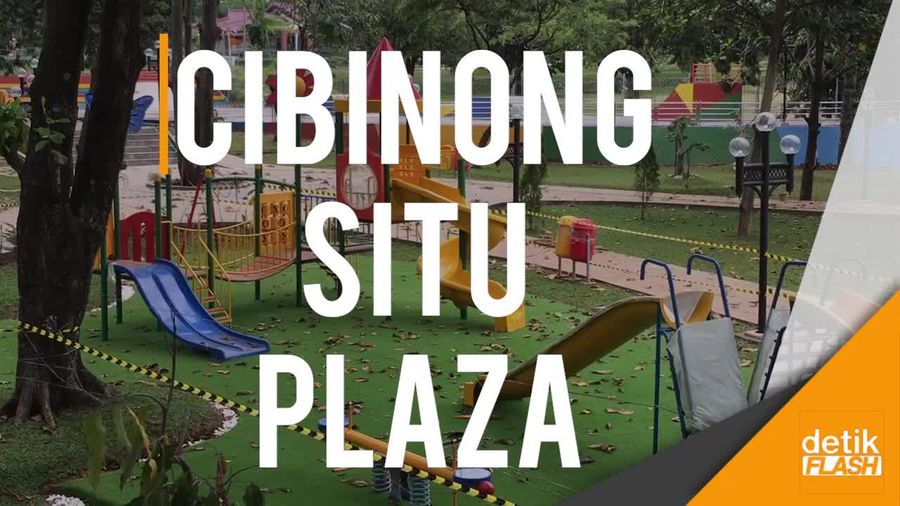 Keren! Ada Taman Mirip RPTRA di Cibinong