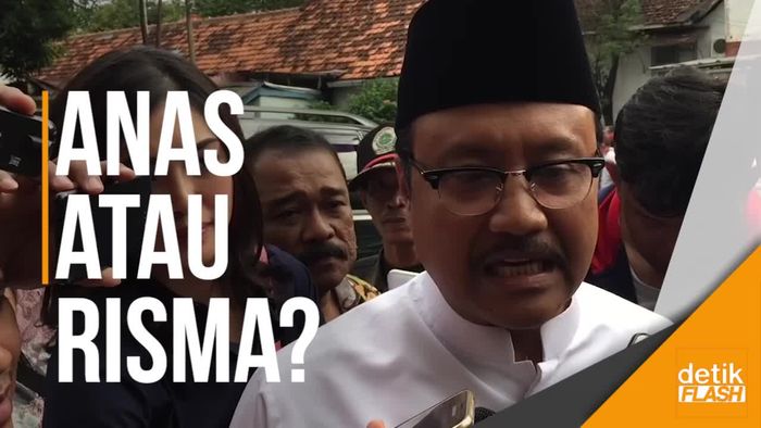 Galau Cari Pendamping Gus Ipul, Tetap Anas atau Ganti Risma?