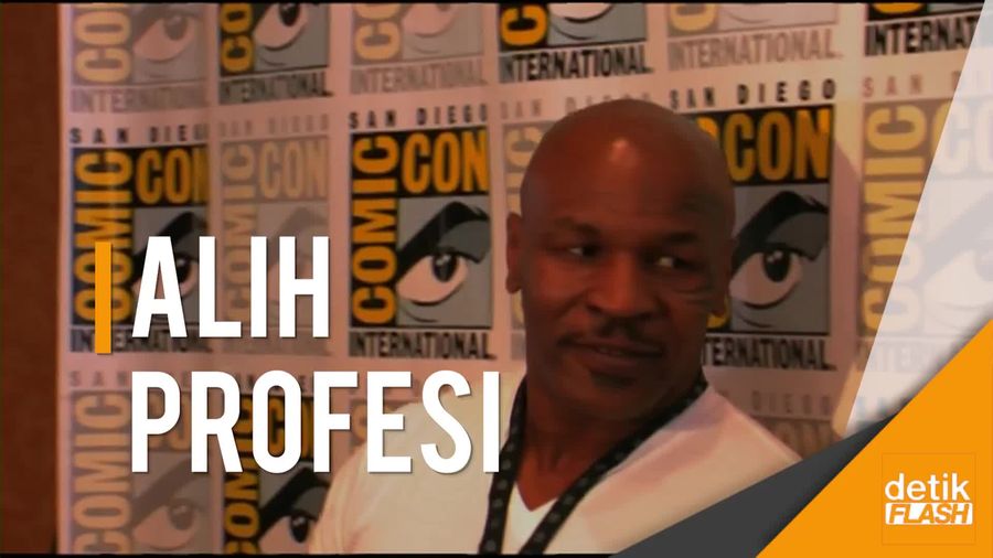 Mike Tyson Banting Setir jadi Petani Ganja