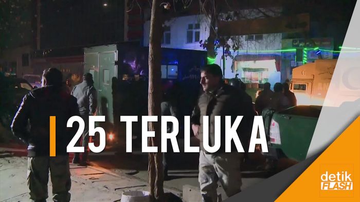 Ngeri! Bom Bunuh Diri di Afganistan Tewaskan 11 Orang