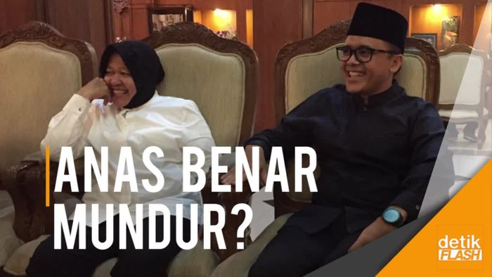 Kalau Anas Mundur, PKB: Bu Risma Mau (Gantikan)?