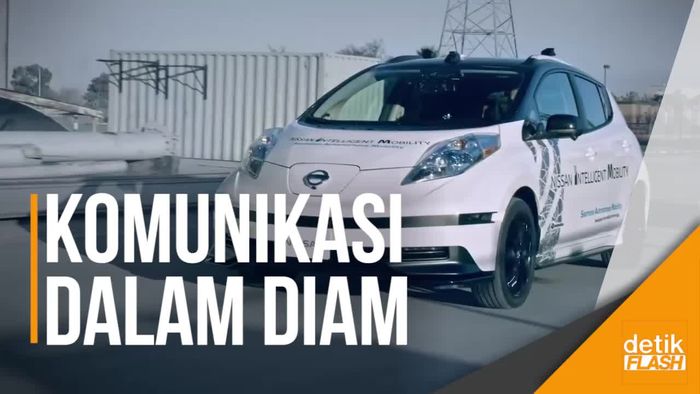 Mobil Pembaca Pikiran? Hiii