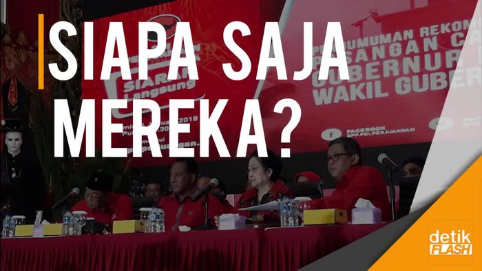 Jagoan PDIP untuk Pilgub Jabar dan Jateng Diumumkan Besok