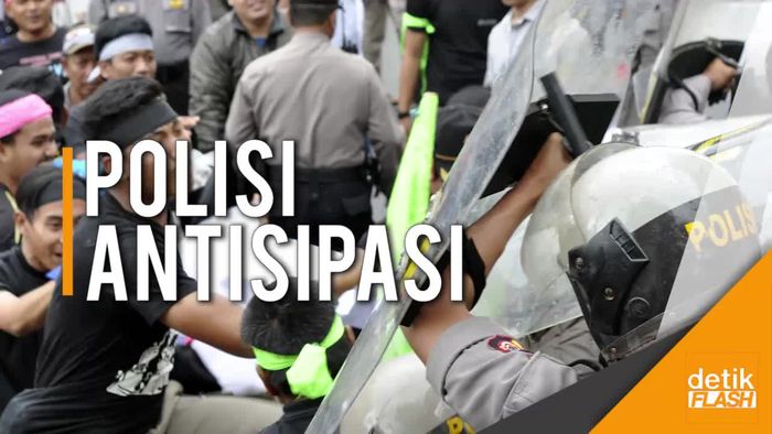 Ini Gambaran Demo Rusuh Terkait Pilkada dan Penanganannya