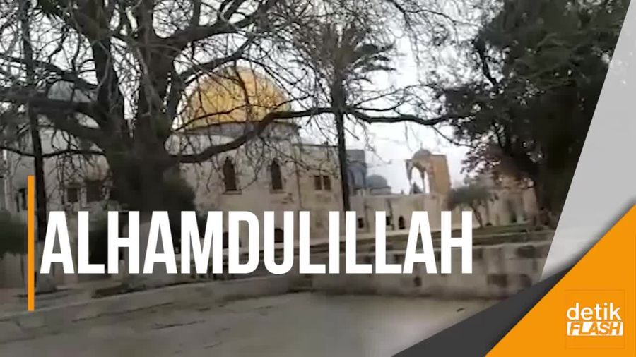 Perjalanan ke Kompleks Masjidil Aqsa