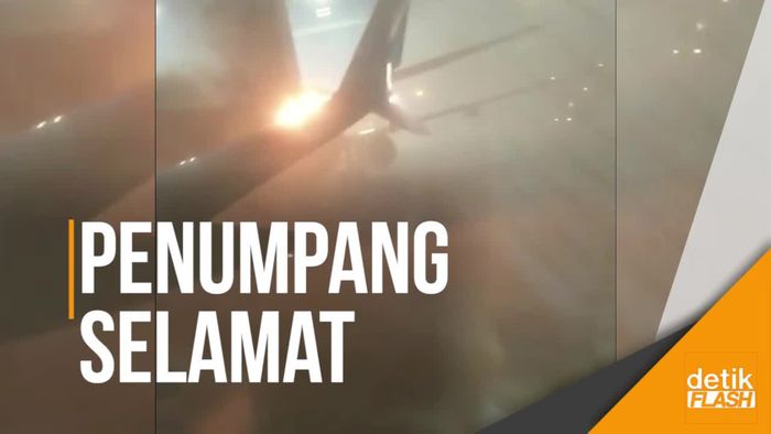 2 Pesawat Bertabrakan di Bandara Toronto 