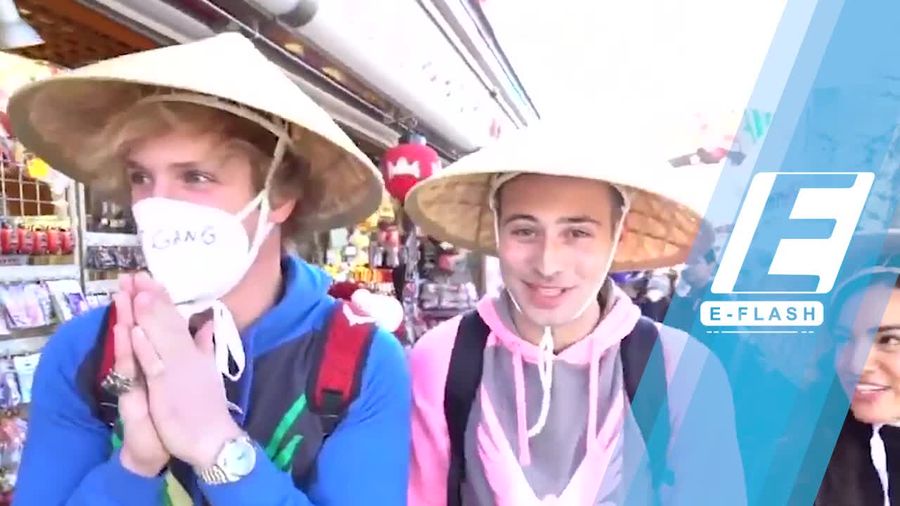Kelakuan Rusuh Vlogger Ini Saat di Jepang Bikin Netizen Kesal