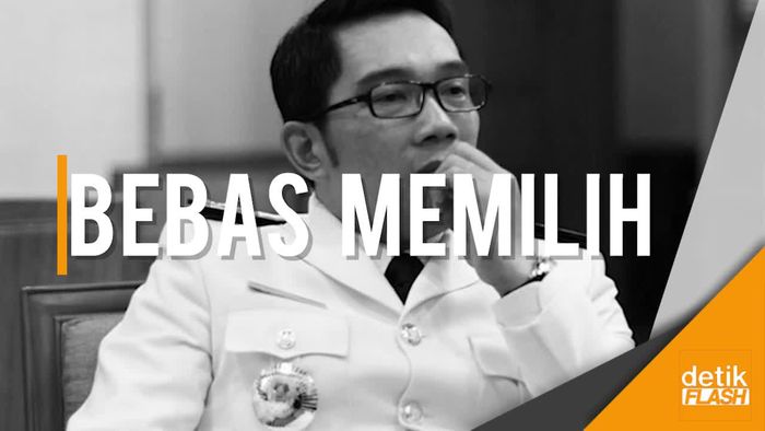 Pilgub Jabar, Hanura Persilakan Ridwan Kamil Tentukan Pendamping