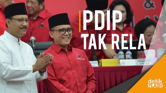 Tangis Hasto Ceritakan Azwar Anas yang Mundur Jadi Bacawagub Jatim 