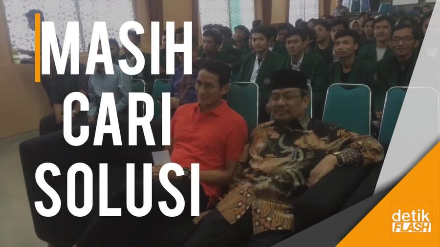 Sudah Ketemu BI, Bagaimana Kelanjutan Rumah DP Rp 0 Bang Sandi?