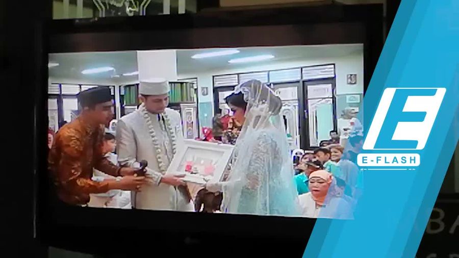 Proses Akad Rifky Balweel dan Biby Alraen