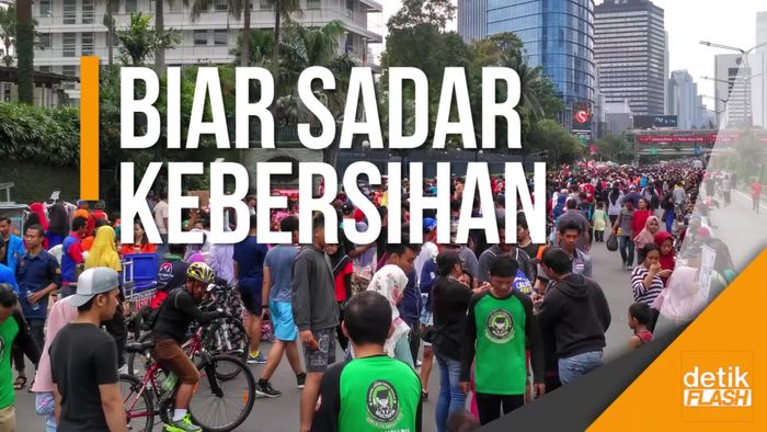 Awas! Kena OTT Sampah di CFD