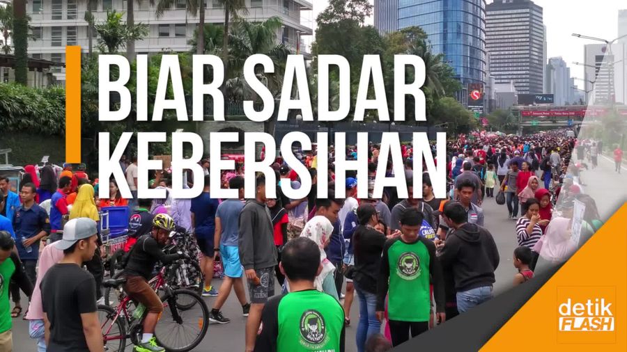 Awas! Kena OTT Sampah di CFD