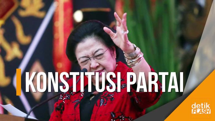 Megawati Tegaskan Lagi Jokowi Adalah Petugas Partai