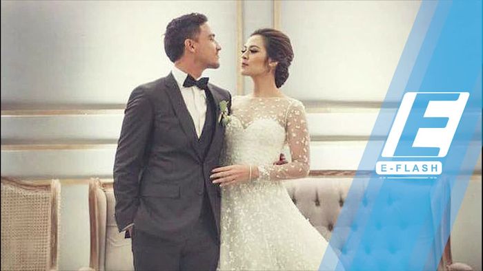 Cantiknya Raisa Pake Sari di India