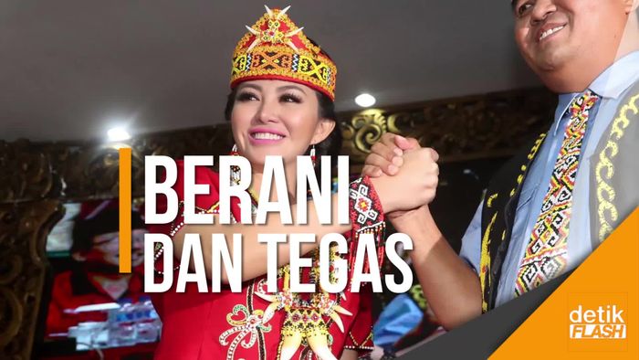 Melihat Paras Cantik Cagub Kalimantan Barat Usungan PDIP