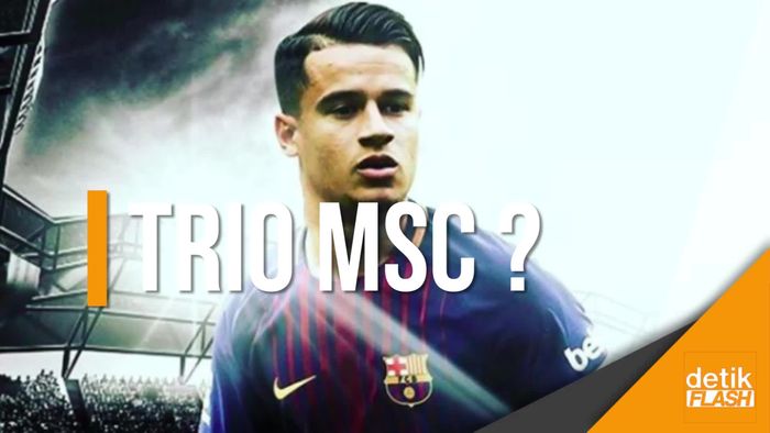 Pelatih Barcelona Angkat Suara Soal Kepindahan Coutinho