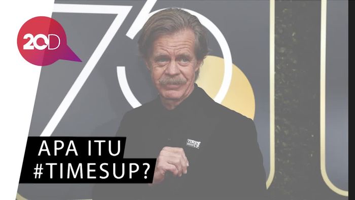 Arti #TimesUp yang Digalangkan para Aktor di Golden Globe