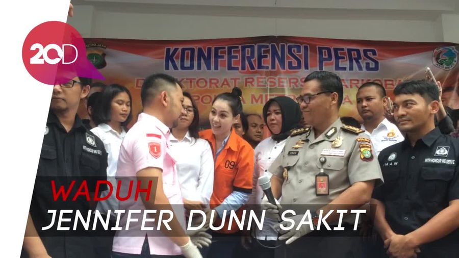 Ibunda di Papua, Jennifer Dunn Sakit 