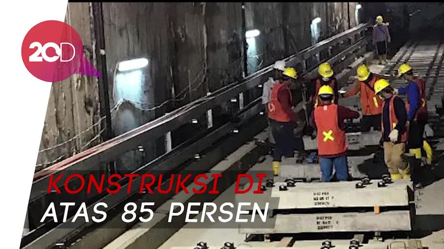 Sandiaga: Maret 2019, Fase Pertama MRT Beroperasi