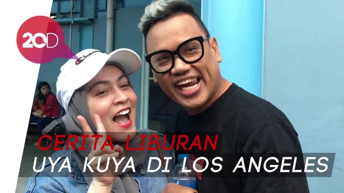 Uya Kuya Banyak Tidur Saat Liburan Akhir Tahun di Los Angeles
