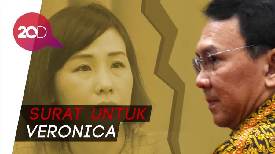 Menilik Surat Cinta hingga Surat Gugat Cerai Ahok ke Veronica