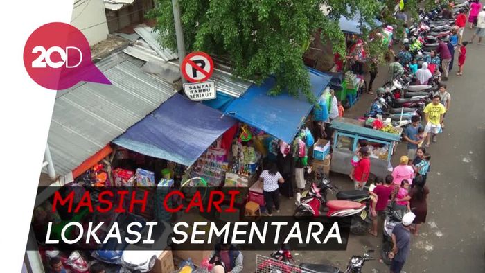 Pasar Gembrong Digusur, Sandi: Tidak akan Mematikan Pedagang